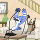 Illustration for article titled OOOOOOOHHHHH! Regular Show Goes 8-Bit